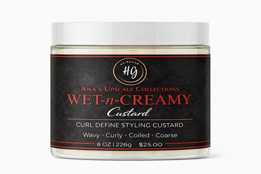 "Wet-n-Creamy" Curl Custard