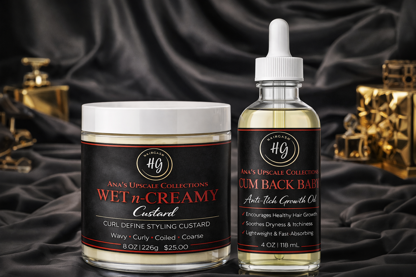 Hair Moisturizing Bundle