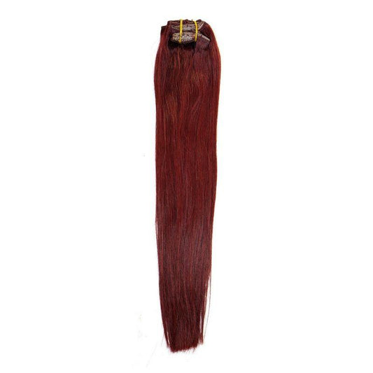 Red 20'' Clip-In Hair Extensions