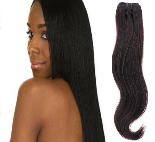 Vietnamese 10''- 30'' Silky Straight Black Hair Extension