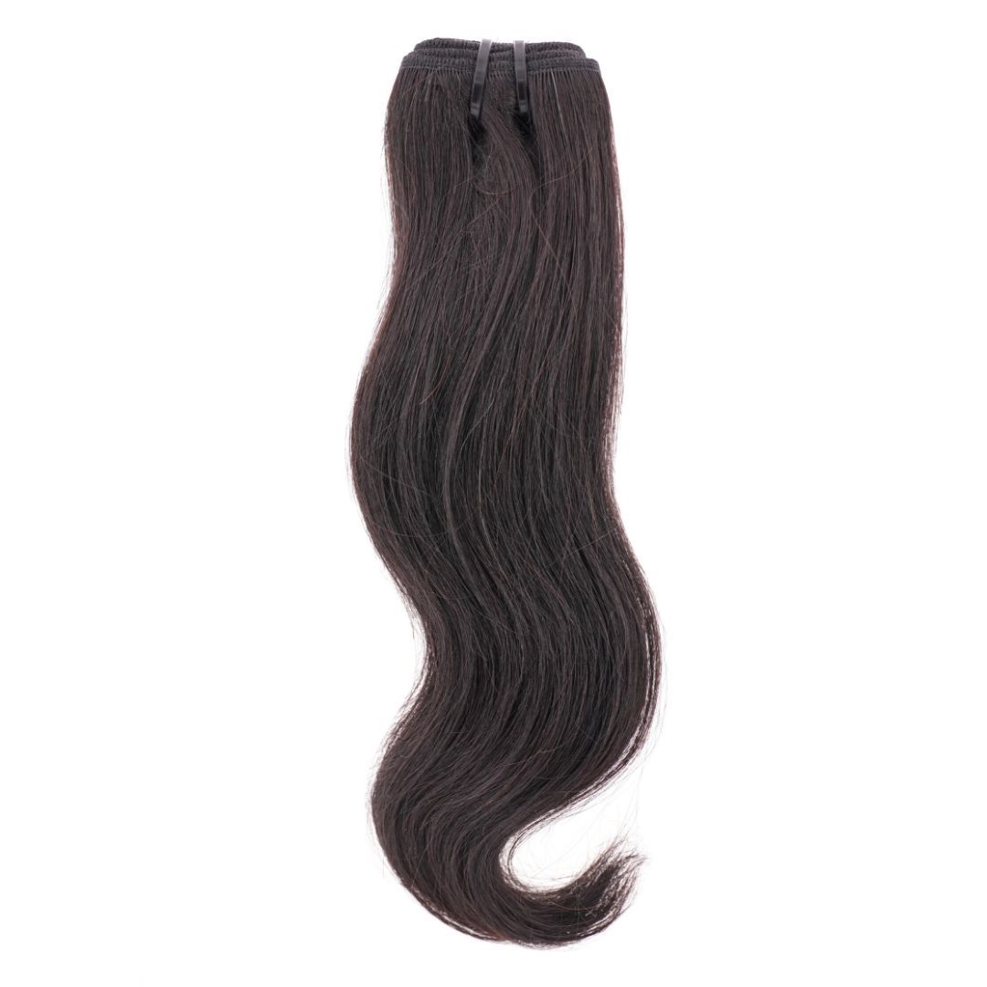 Vietnamese 10''- 30'' Silky Straight Black Hair Extension