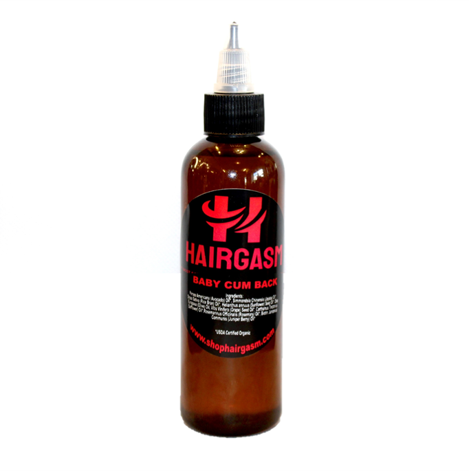 Baby Cum Back Hair Oil